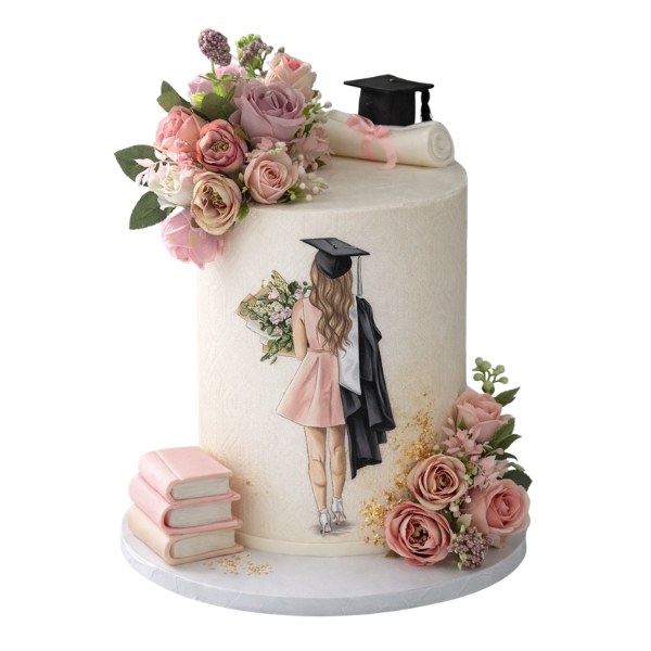 "Grad Girl" Fleurs #PT167