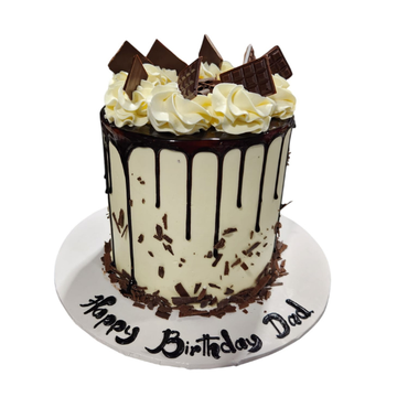 Chocolate Drip Tall Cake -  #PT105