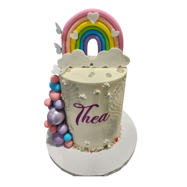 Rainbow Dream Cake-  #PT108
