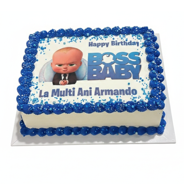 Gâteau imprimé comestible pour bébé - #PT60
