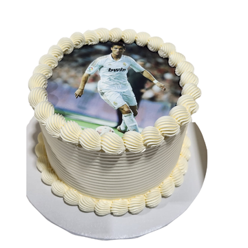 Gâteau Photo Comestible C. Ronaldo #PT186