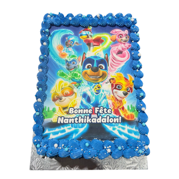 Gâteau Thème "Friends" Image Comestible - #F0724