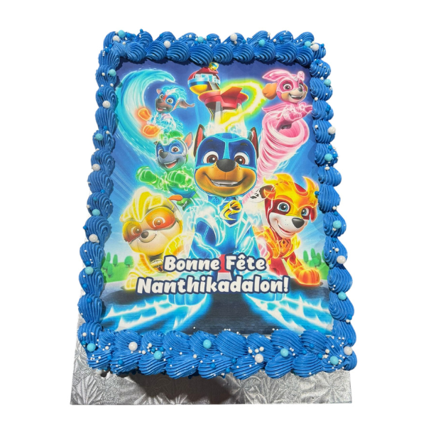 Gâteau Thème "Friends" Image Comestible - #F0724