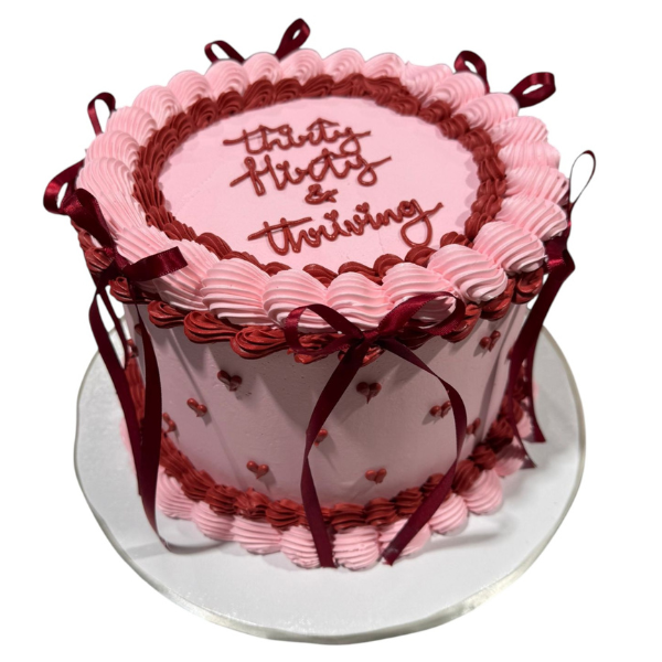 Ruban Vintage Rose Thé - #PT110