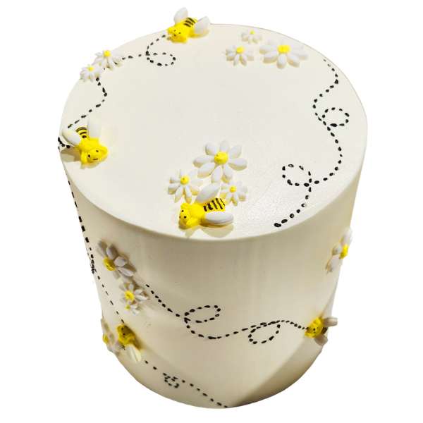 Gâteau haut Bumblebee et Daisy #PT201