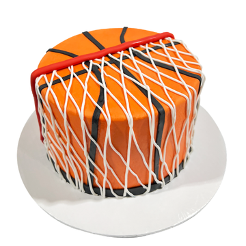 BASKETBALL NET  CAKE - #PT86