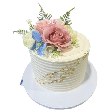 Texture Florale Effet Feuille d'Or #PT209