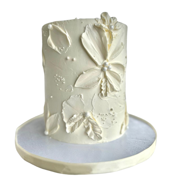 Ivory Impressionist #PT156