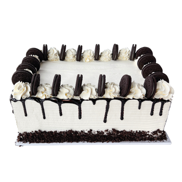 Oreo Rectangle Cake-  #PT91