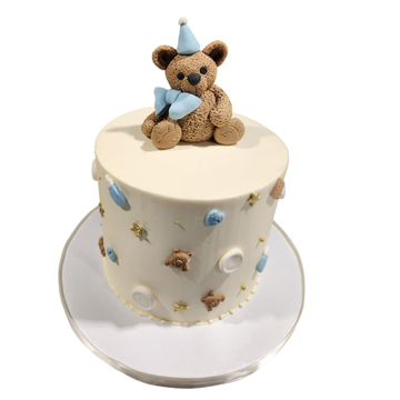 Ourson Bleu Bébé - #PT107