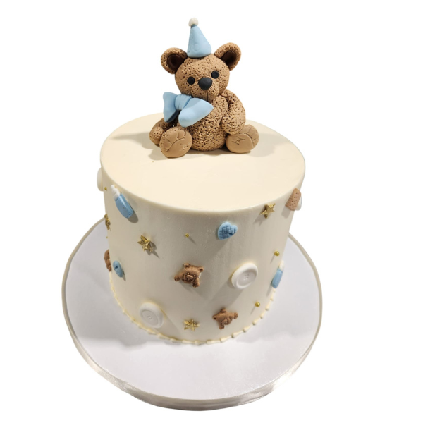 Ourson Bleu Bébé - #PT107