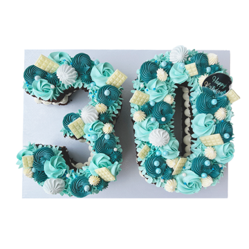 CUSTOM NUMBER CAKE (12" x 16") - #PT88