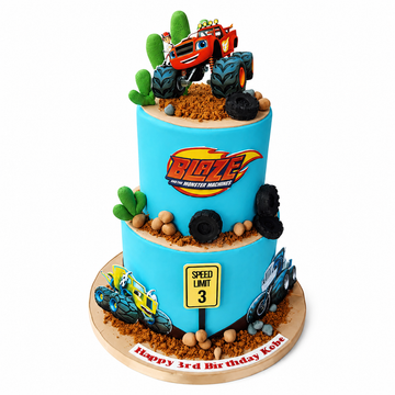 Speed Limit 3 Cake #SL0702