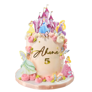 Princess Dream Castle - #PD0724