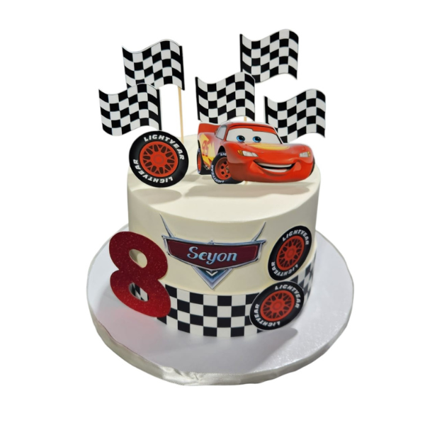 Speedway Celebration Cake #SC0724