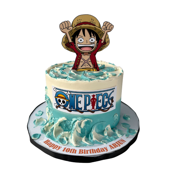 Anime Cake - #AC0724