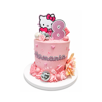 Pink Disco Cake - #PDC0724
