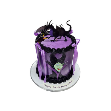 Witch and Dragon Cake #WD0724