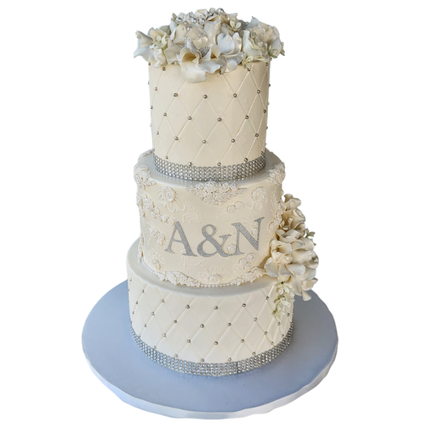 Gâteau Élégance Champagne #CE0803
