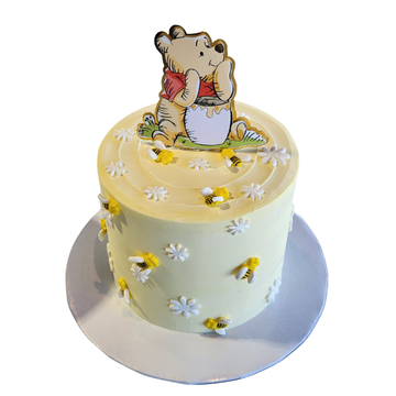Dreamy Bear Cake #BC0724