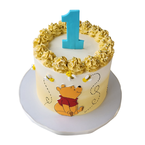 Gâteau Ourson #BC0724