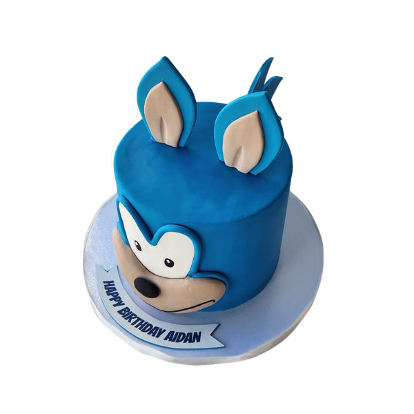 Blue Adventure Cake #BA0724