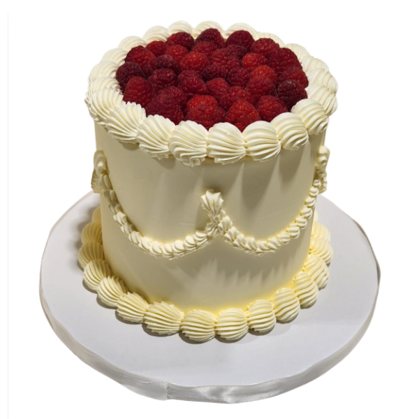 Vintage Strawberry Cake #VS0712