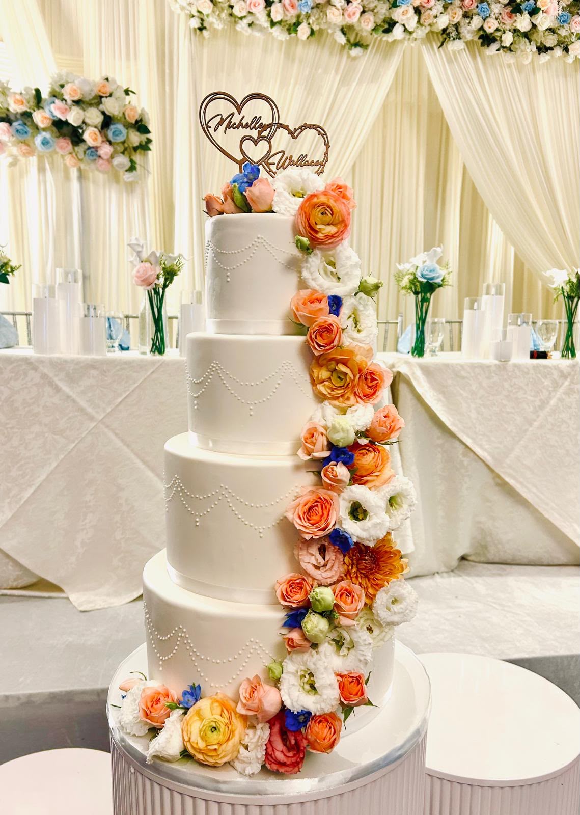 Lets Blossom With Fresh Flowers #WD37
