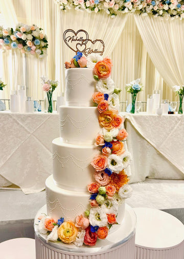 Lets Blossom With Fresh Flowers #WD37