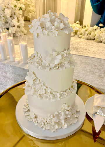 Ivory Blossom #WD38